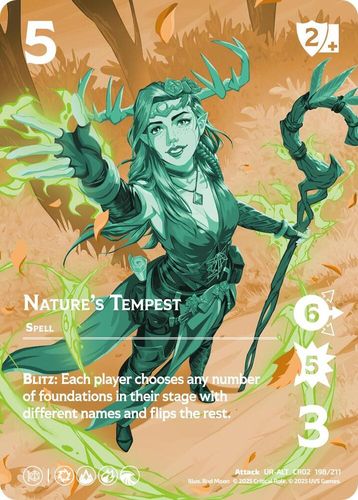 Nature's Tempest