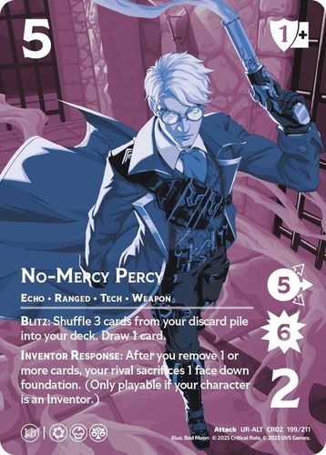 No-Mercy Percy