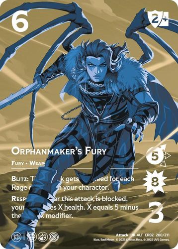 Orphanmaker's Fury
