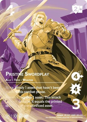 Pristine Swordplay
