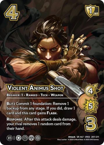 Violent Animus Shot