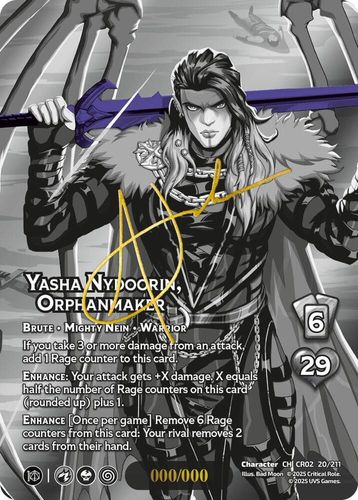 Yasha Nydoorin, Orphanmaker