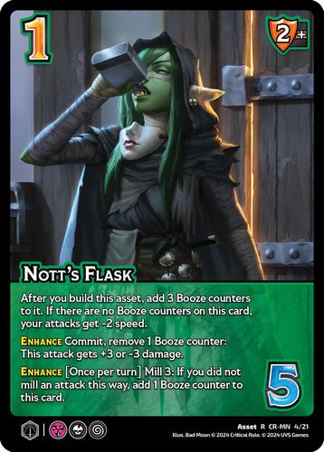 Nott's Flask