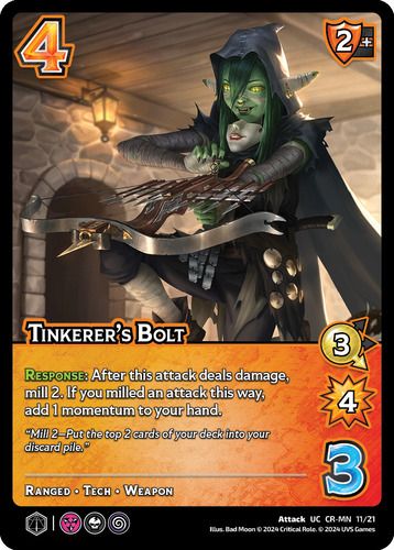 Tinkerer's Bolt