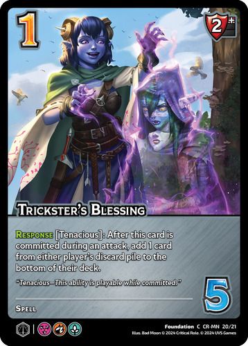 Trickster's Blessing