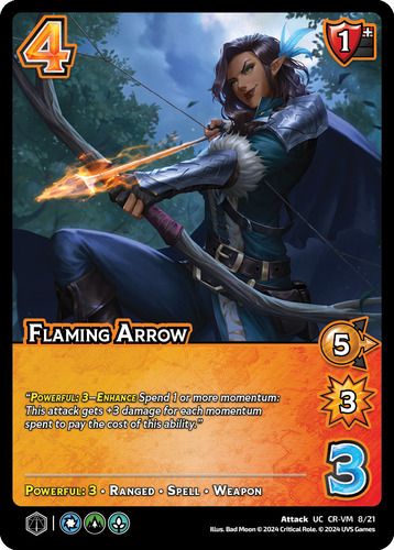 Flaming Arrow