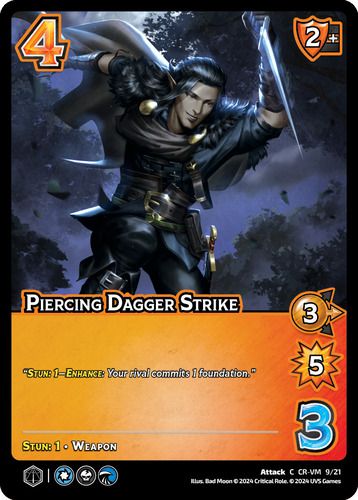 Piercing Dagger Strike