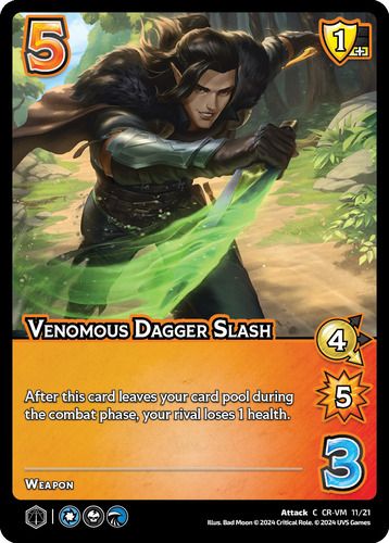 Venomous Dagger Slash