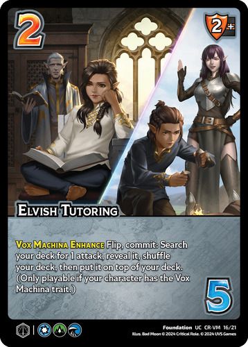 Elvish Tutoring