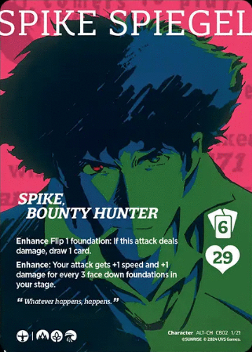 Spike, Bounty Hunter