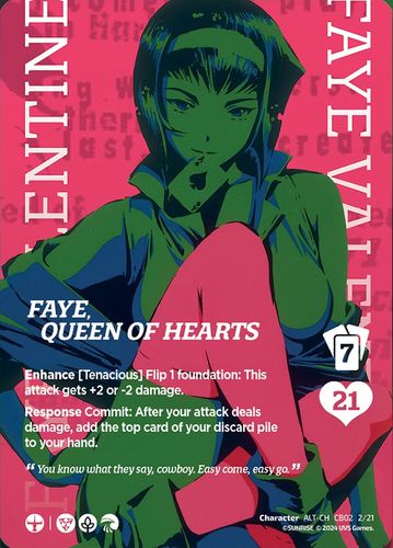 Faye, Queen of Hearts