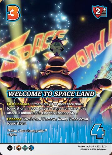 Welcome To Space Land