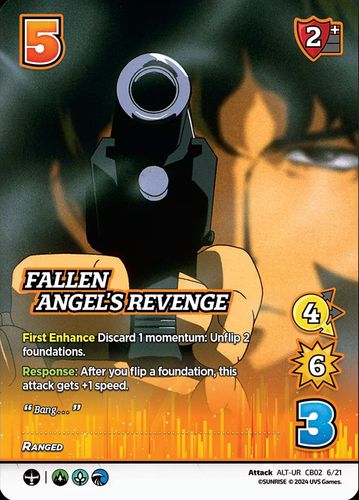 Fallen Angel's Revenge