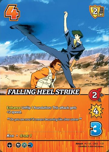 Falling Heel Strike