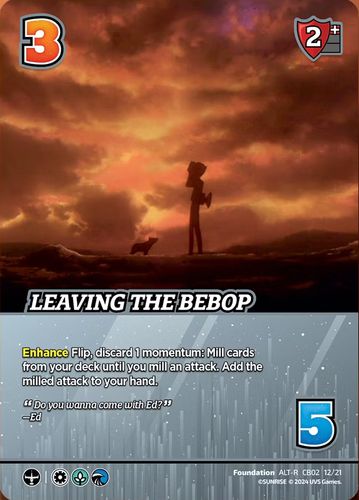 Leaving the Bebop