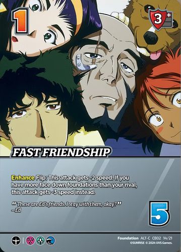 Fast Friendship