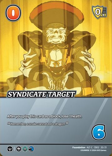 Syndicate Target