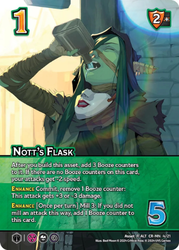 Nott's Flask