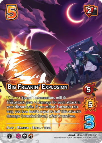 Big Freakin' Explosion