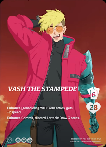 Vash the Stampede