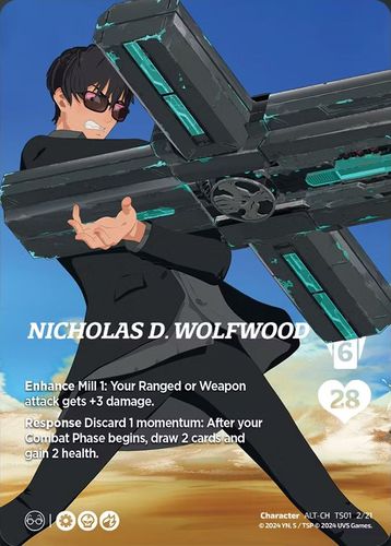 Nicholas D. Wolfwood