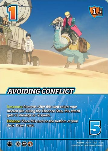 Avoiding Conflict