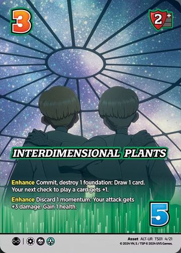 Interdimensional Plants