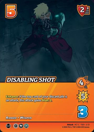 Disabling Shot