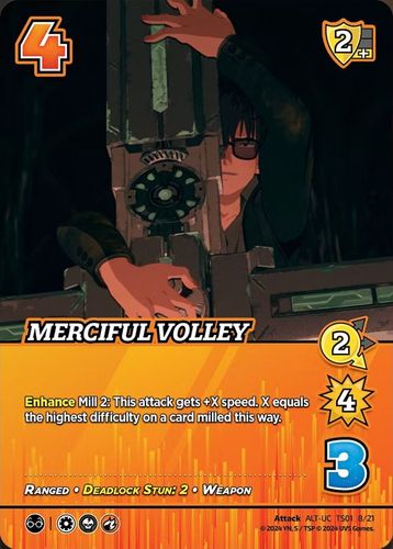 Merciful Volley