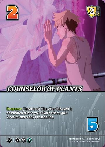 Counselor of Plants