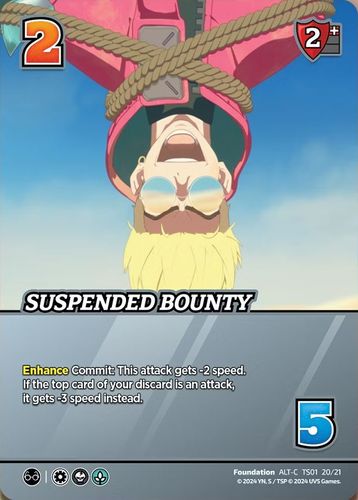 Suspended Bounty