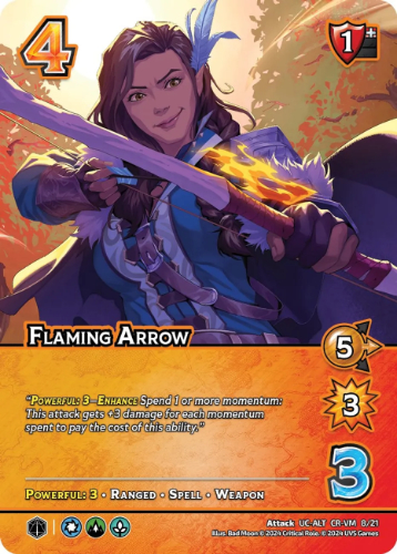 Flaming Arrow