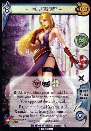 ·· B. Jenet ··