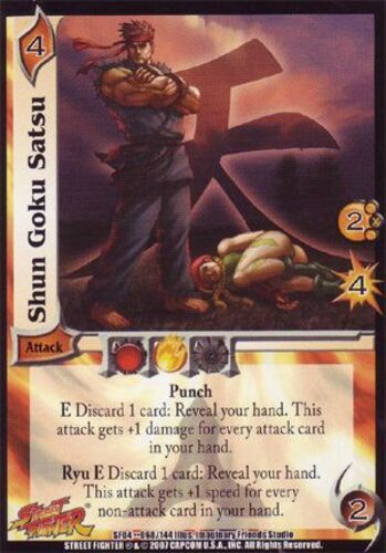 Shun Goku Satsu (Street Fighter: The Dark Path)