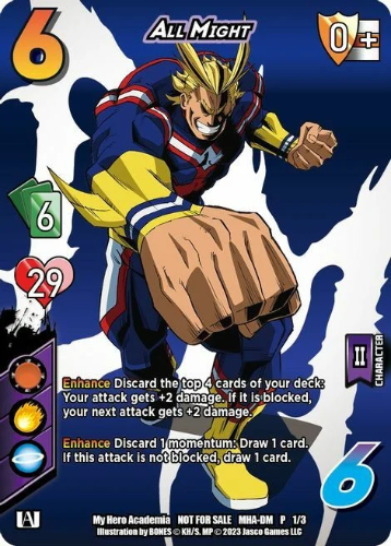 All Might (II)