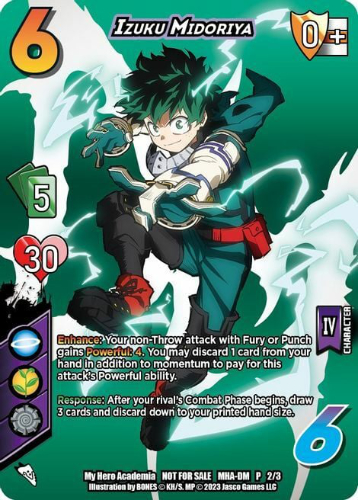 Izuku Midoriya (IV)