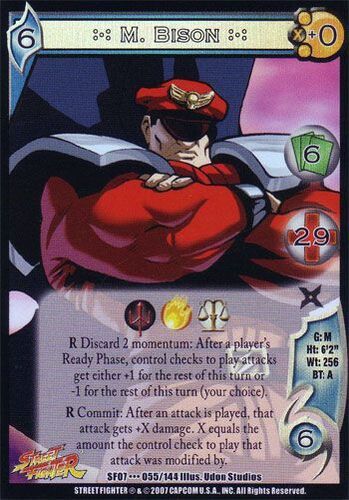 :·: M. Bison :·: