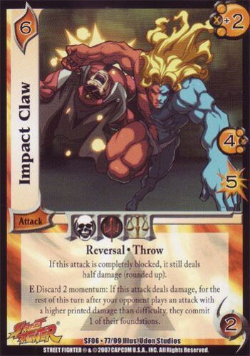 Impact Claw