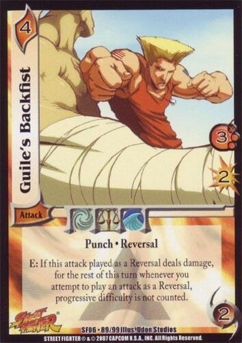 Guile's Backfist