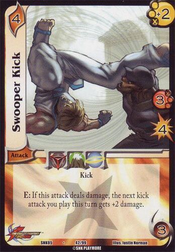 Swooper Kick