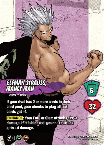 Elfman Strauss, Manly Man