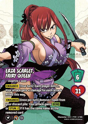 Erza Scarlet, Fairy Queen