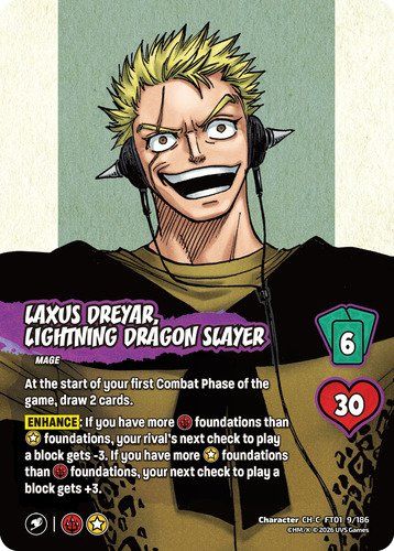 Laxus Dreyar, Lightning Dragon Slayer