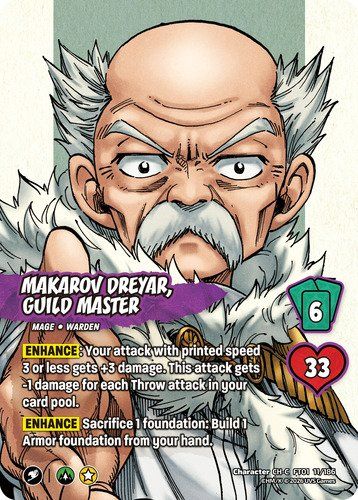 Makarov Dreyar, Guild Master
