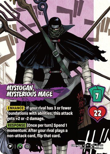 Mystogan, Mysterious Mage