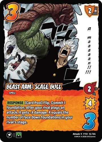 Beast Arm: Scale Bull