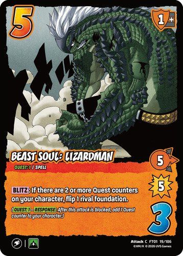 Beast Soul: Lizardman