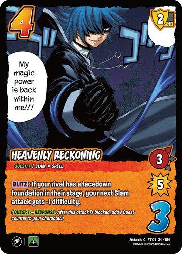 Heavenly Reckoning