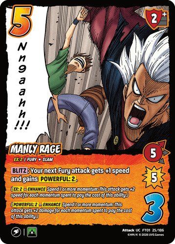 Manly Rage