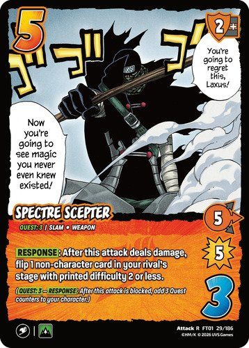 Spectre Scepter